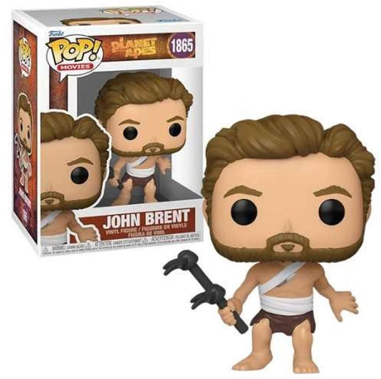 Funko pop! movies: planet of the apes - john brent #1865
