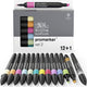 Winsor newton 0290138 promarker™ 12+1 set | professionele layoutmarkers alcoholmarkers