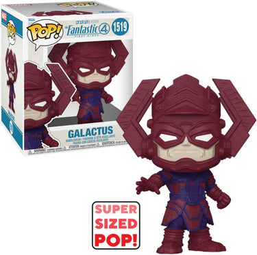 Funko the fantastic four: first steps super sized pop! marvel vinyl figure galactus