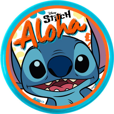 Stitch soft pu flying disc