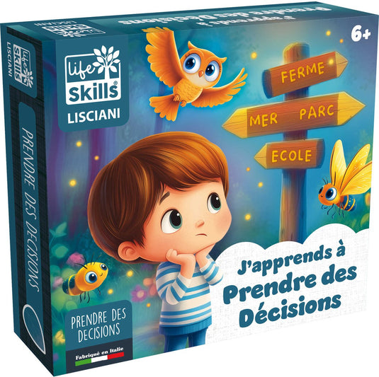Lisciani life skills imparo a prendere decisioni ed. francese