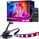 Govee tv backlight 3 pro - slimme ledverlichting voor 55-65 inch tv - hdr triple camera - matter compatible