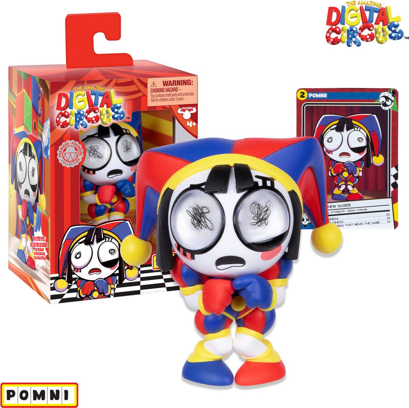 Afbeelding laden in galerijviewer, Moose toys the amazing digital circus - vinyl figuur pomni
