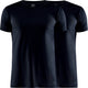 Craft core dry tee multi 2-pack m heren thermoshirt - zwart