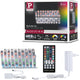 Paulmann maxled 250 led strip basisset 3m rgbw+ 3m 20w 270lm m 30 leds m rgbw+ 36va