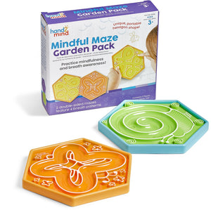 Learning resources mindful maze garden pack - 3+