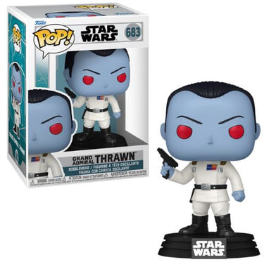 Funko pop star wars: grand admiral thrawn - pop #683