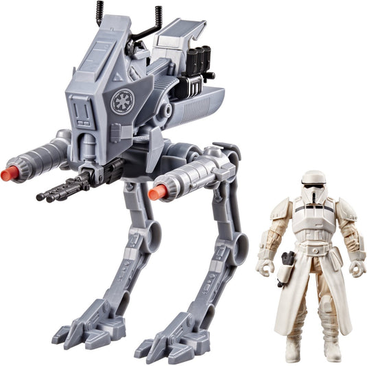 Star wars actionverse at-rt en imperial remnant at-rt speelfiguur
