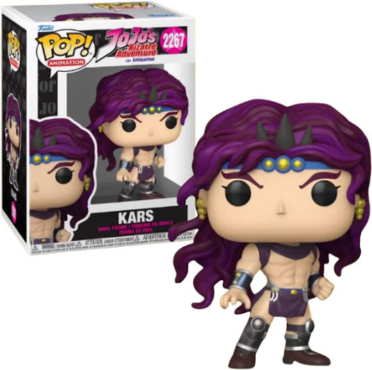 Funko pop! animation: jojo's bizarre adventure - kars #2267