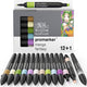 Winsor newton 0290142 promarker™ 12+1 manga fantasy | professionele layoutmarkers alcoholmarkers