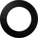 Engelhart dartbord surround rood – pu foam beschermring 66,5 cm – muurbescherming voor darten – geschikt voor elk dartbord – longfield