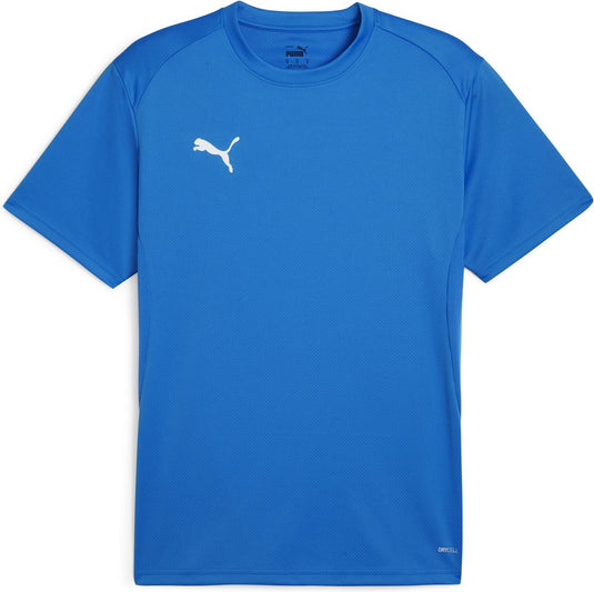 Puma teamgoal jersey heren sportshirt - electric blue lemonade- white- team royal