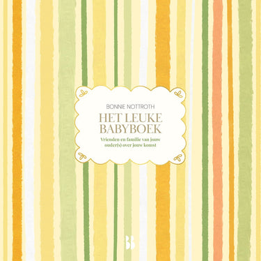 Blossom books het leuke babyboek - invulboek