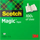 3m ft-5100-5249-9 m8101910 plakband scotch magic 810 transparant (l x b) 10 m x 19 mm 1 stuk(s)