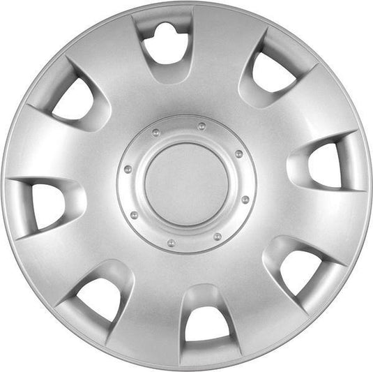 Gorecki carpoint wieldoppen 16 inch radius zilver - abs - 1 stuks
