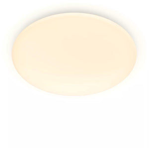Philips led philips moire plafondlamp - koelwit licht: 4000k - wit - rond - 20w - diameter: 38 cm