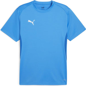 Puma teamgoal matchday jersey jr unisex sportshirt - electric blue lemonade- white- team royal