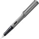 Lamy al-star graphite vulpen met fijne penpunt