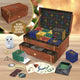 Paladone harry potter keepsake advent calendar – officieel gelicentieerde bewaardoos met 24 stationery verrassingen-