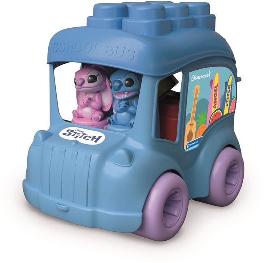 Clementoni soft clemmy stitch schoolbus