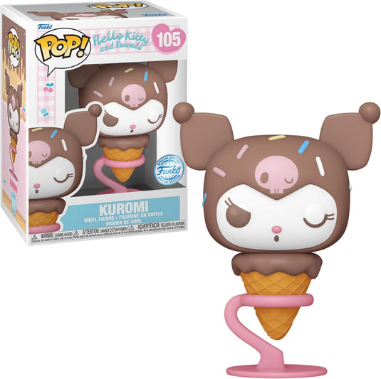Funko pop! idols: hello kitty and friends - kuromi