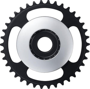 Shimano steps sm-cre61 e-bike kettingblad 38t – 9 10 11-speed – 104 mm – zilver