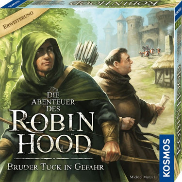 Kosmos robin hood 60 min bordspel reizen avontuur