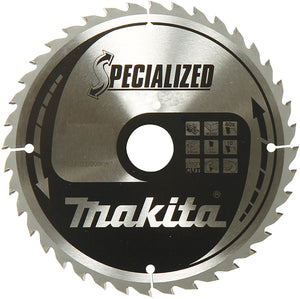 Makita specialized zaagblad 190x30x44z - b-54449