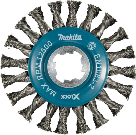 Makita wielborstel x-lock 115mm - d-73405
