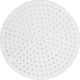 Creativ company grondplaat voor strijkkralen - ronde onderplaat - helder kralenbord - diy kralen ondersteuning - diameter 8,5cm - set van 10 stuks