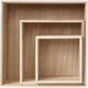 Creativ company http: www.cchobby.nl showdozen-vierkant-h-15x15-21-5x21-5-28x28-cm-d-12-5-cm-3-stuk-1-set