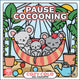 Hachette pratique – pause cocooning – kleurboek op nummer