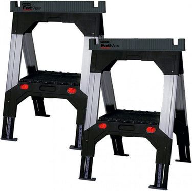 Stanley 1-92-980 fatmax™ uitschuifbare metalen zaagbok (set)