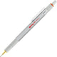 Rotring 800-vulpotlood | 0,7 mm | zilver metalen behuizing