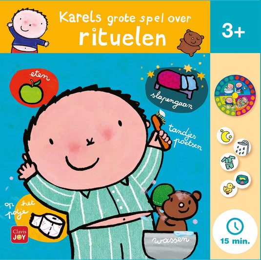Clavis karels grote spel over rituelen