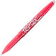 Pilot frixion frixion roller ball pen - uitgumbaar - 0,7 mm - rood