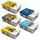 Asmodee super mario sticker collectie slim tin verzamelplezier.