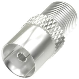 Hama sat-adapter f-koppeling - coax-koppeling