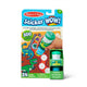 Melissa doug - water wow! activiteitenboek - met stickerstempel dino