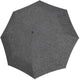 Reisenthel umbrella pocket duomatic opvouwbare paraplu - ø 97 cm - twist silver grijs