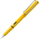 Lamy safari vulpen geel linkshandig