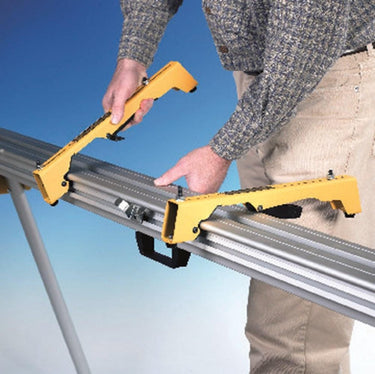 Dewalt de7025-xj - montageconsole - maximale stabiliteit - metaal