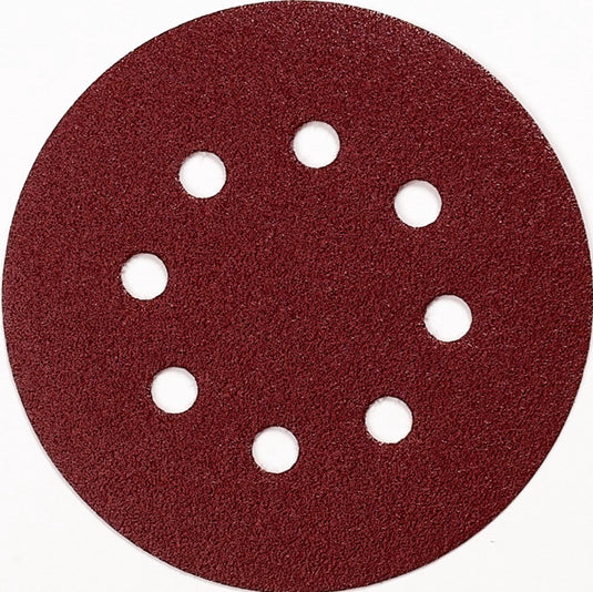 Makita p-43555 schuurschijf red v. 125mm. k80 ve=10