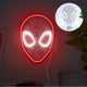 Paladone spider‑man led neon light – officieel gelicentieerde marvel wandlamp, 26 cm, usb‑voeding-