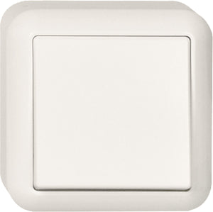 Schneider electric opbouw wisselschakelaar - polarwit - contura - - 381604