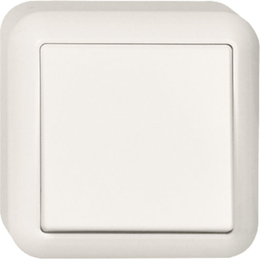 Schneider electric opbouw wisselschakelaar - polarwit - contura - - 381604