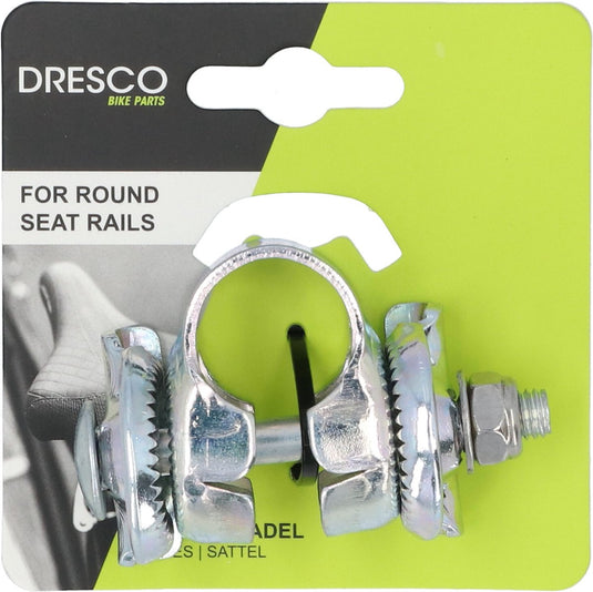 Dresco zadelstrop chroom