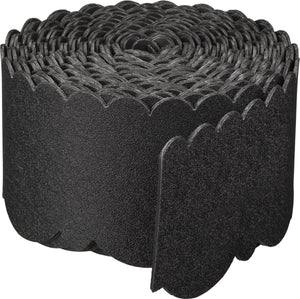 Nature - decoratieve borderrand op rol - 13cm x 12m - 3mm dik - flexibel - perkrand