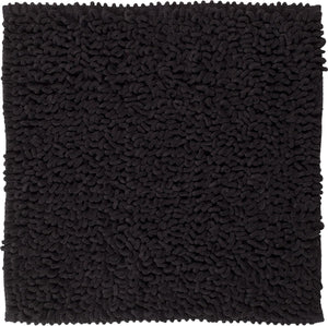 Sealskin twist - badmat 60x60 cm - microfibre - antraciet
