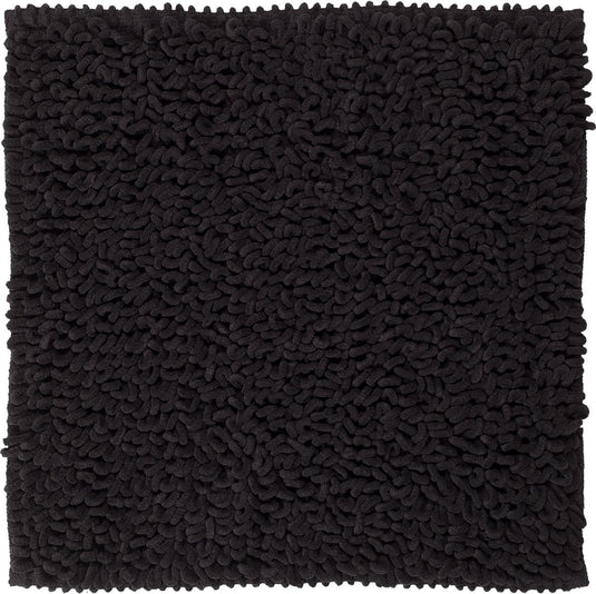 Sealskin twist - badmat 60x60 cm - microfibre - antraciet